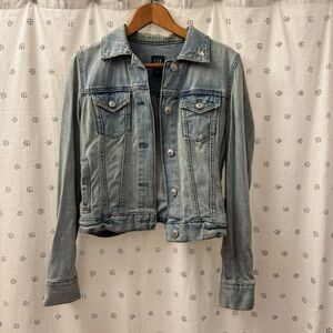 GAP Light Blue Jean Jacket